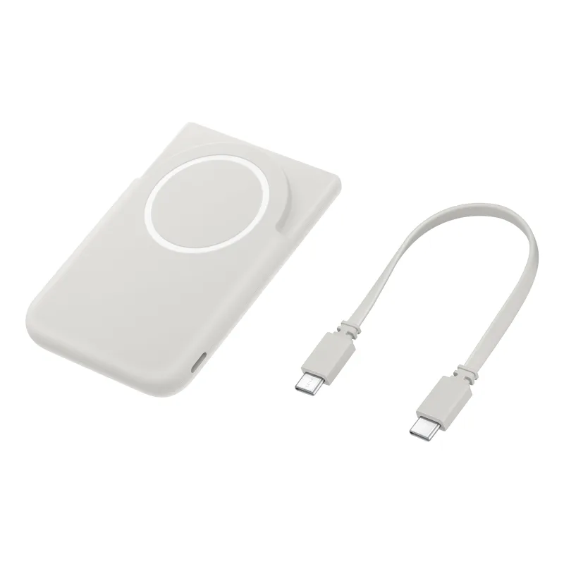 SAMSUNG POWERBANK WITH 5000 mAh FAST WIRELESS CHARGING AND USB TYPE-C EB-U2500XJEGWW 4
