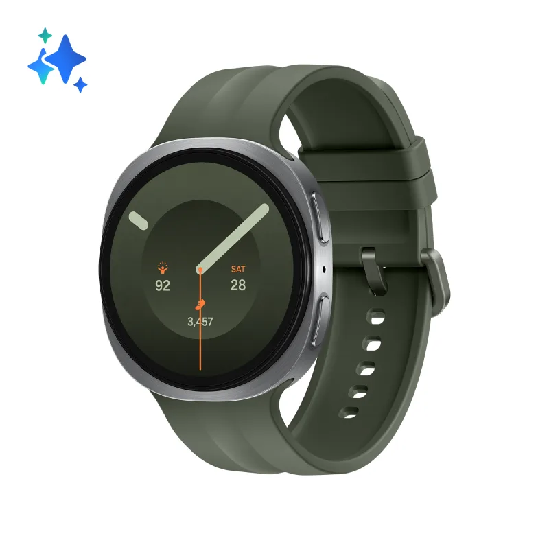 SAMSUNG SAMSUNG GALAXY WATCH 9 44MM BLUETOOTH SILVER SM-L350
