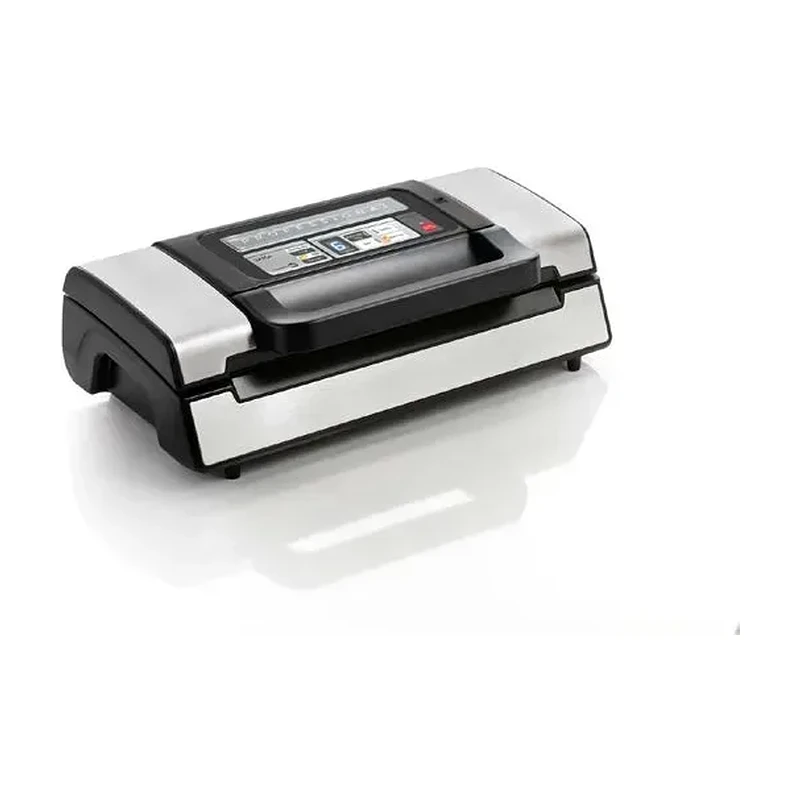 LAICA VACUUM MACHINE 20 L/MIN DOUBLE PUMP BLACK-SILVER VT31200 2