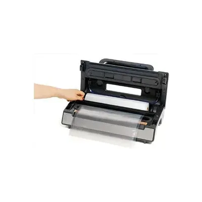 LAICA VACUUM MACHINE 20 L/MIN DOUBLE PUMP BLACK-SILVER VT31200 3