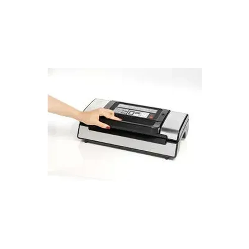 LAICA VACUUM MACHINE 20 L/MIN DOUBLE PUMP BLACK-SILVER VT31200 4