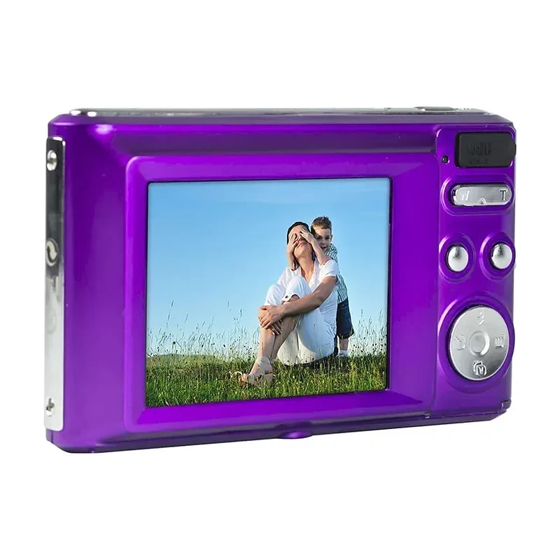 AGFA DC5200 DIGITAL CAMERA PURPLE 3
