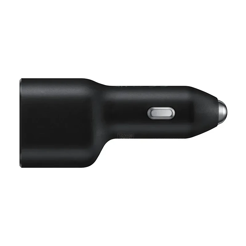 SAMSUNG POWER CAR CHARGER DUAL USB-C 25W + USB 15W BLACK EP-L4020NBEGEU 3