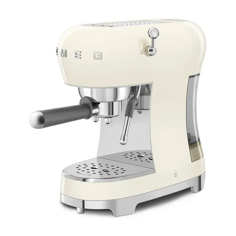 SMEG COFFEE MAKER 50´STYLE CREAM ECF02CREU 3