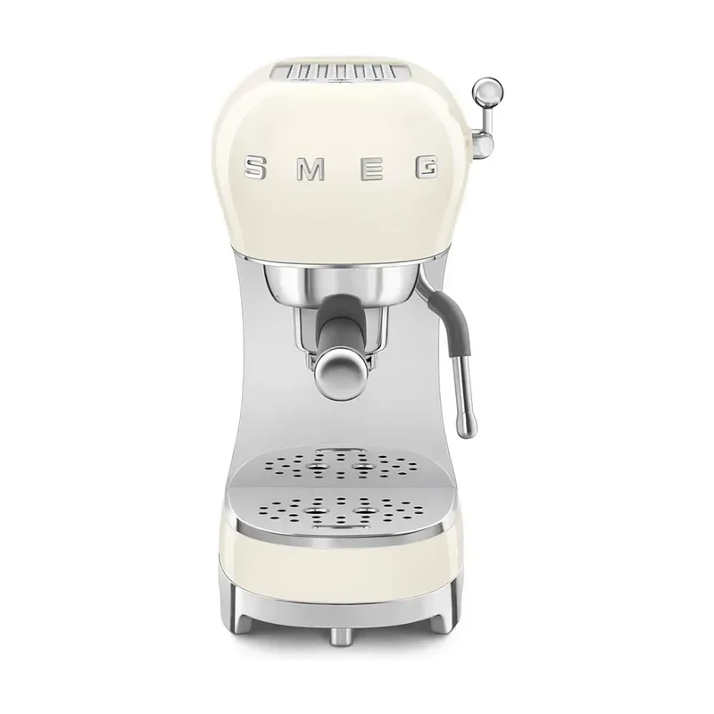 SMEG COFFEE MAKER 50´STYLE CREAM ECF02CREU 4