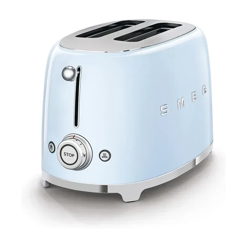 SMEG TOASTER 2X2 50´STYLE BLUE TSF01PBEU 3