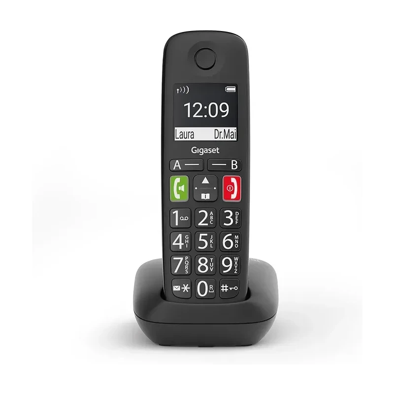 GIGASET WIRELESS PHONE E290 BLACK (S30852-H2901-D201) 3