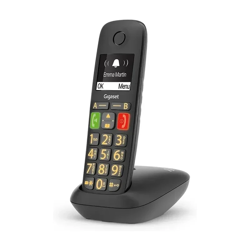 GIGASET WIRELESS PHONE E290 BLACK (S30852-H2901-D201) 4