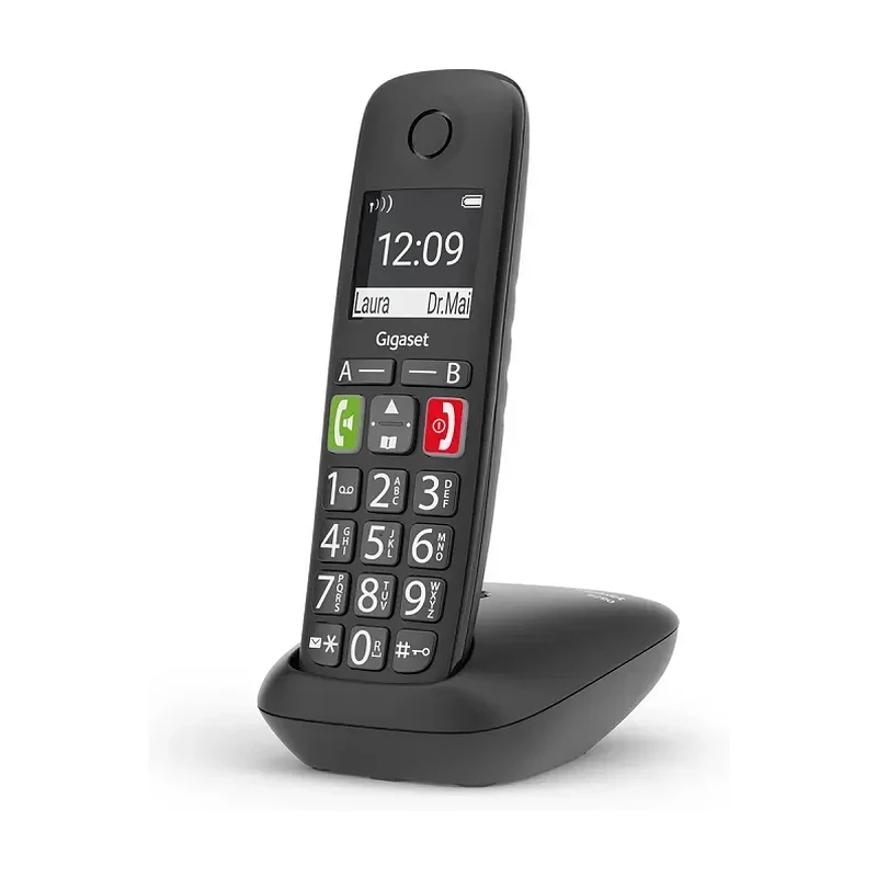 GIGASET WIRELESS PHONE E290 BLACK (S30852-H2901-D201) 5