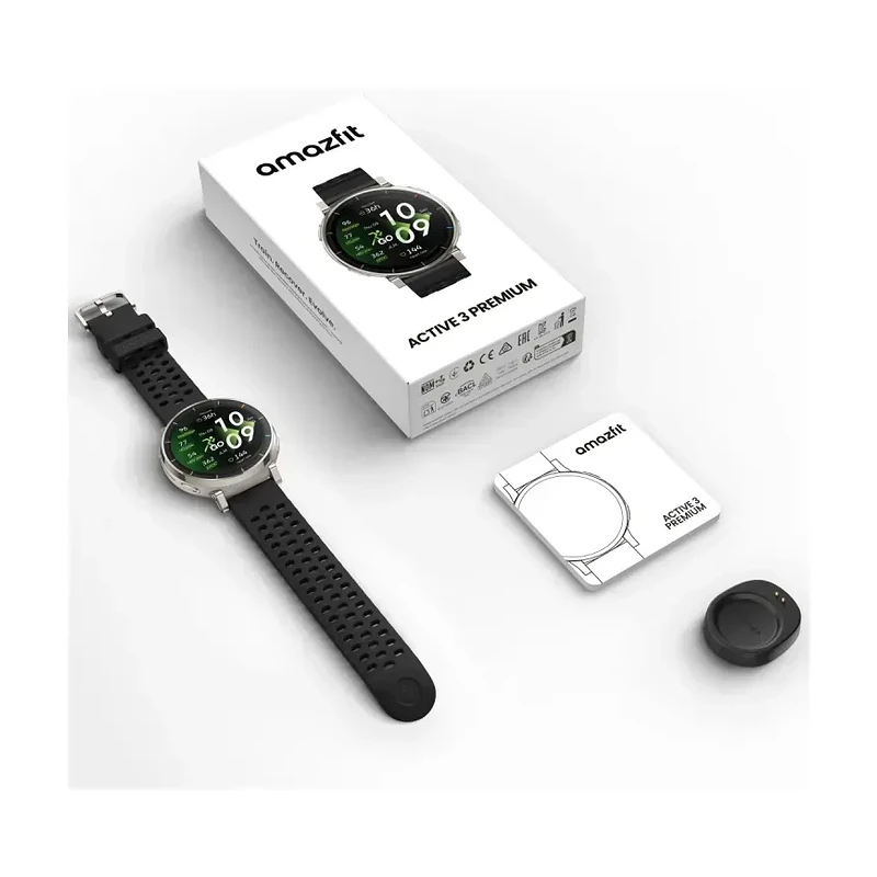 AMAZFIT AMAZFIT ACTIVE 3 PREMIUM APEX SILVER W2558GL1N