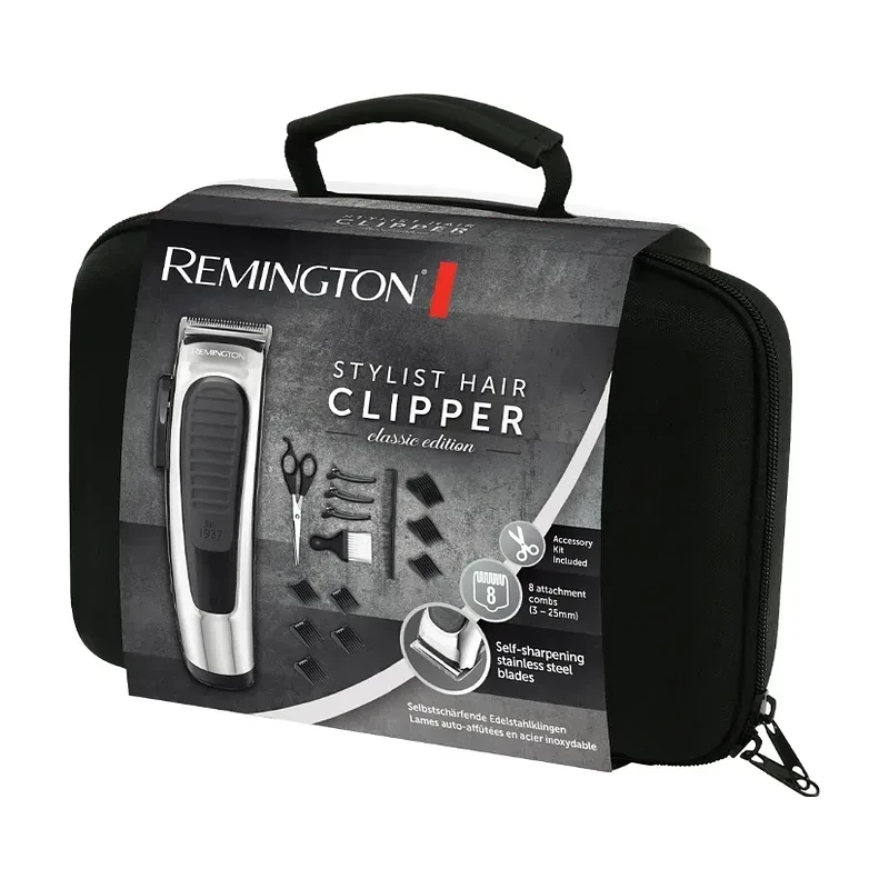 REMINGTON HAIR CLIPPER CLASSIC EDITION WITH ACCESSORY KIT HC450 4