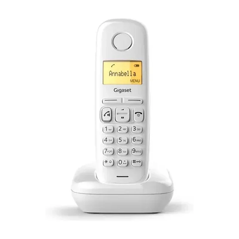 GIGASET WIRELESS PHONE A270 WHITE (S30852-H2812-D202) 2