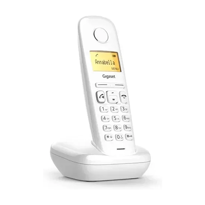 GIGASET WIRELESS PHONE A270 WHITE (S30852-H2812-D202) 3