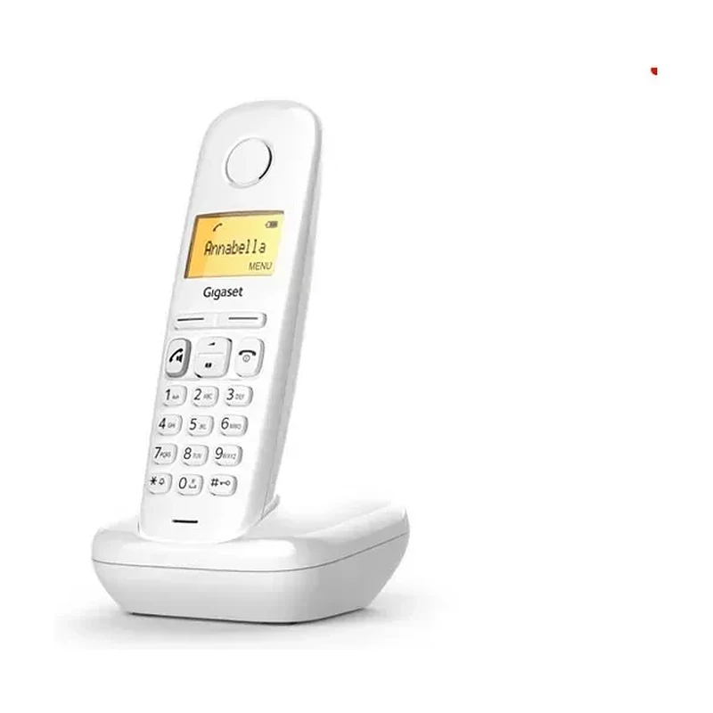 GIGASET WIRELESS PHONE A270 WHITE (S30852-H2812-D202) 4