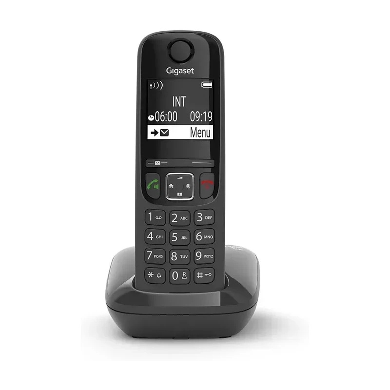 GIGASET WIRELESS PHONE AS690 BLACK (S30852-H2816-D201) 2