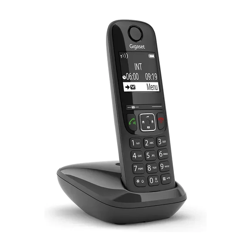 GIGASET WIRELESS PHONE AS690 BLACK (S30852-H2816-D201) 3