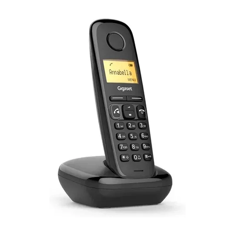 GIGASET WIRELESS PHONE A270 BLACK (S30852-H2812-D201) 3