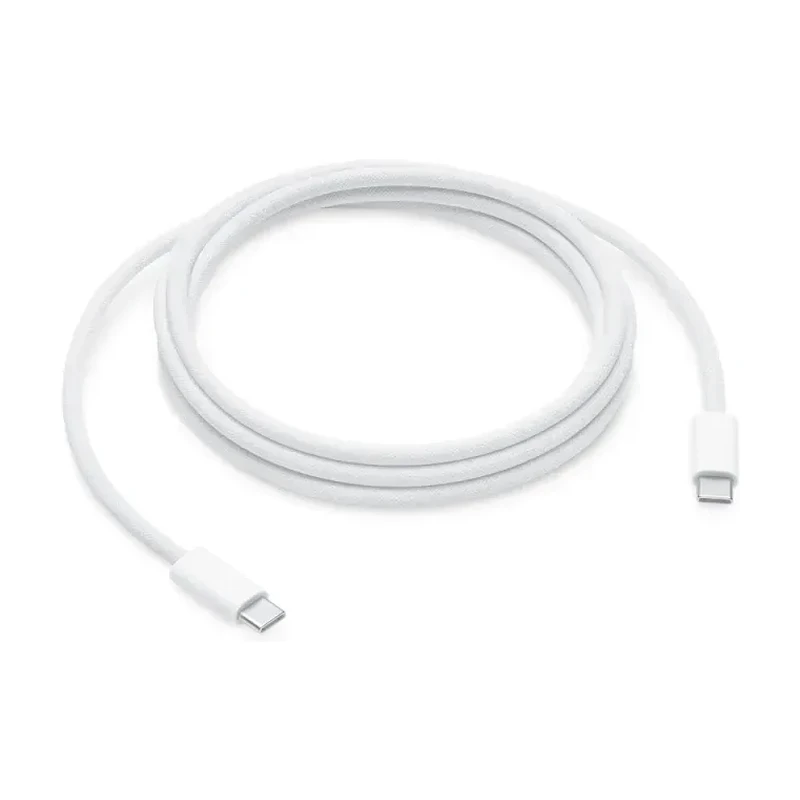 APPLE CABLE USB-C TO USB-C 240W CHARGE 2M WHITE MU2G3ZM/A 2