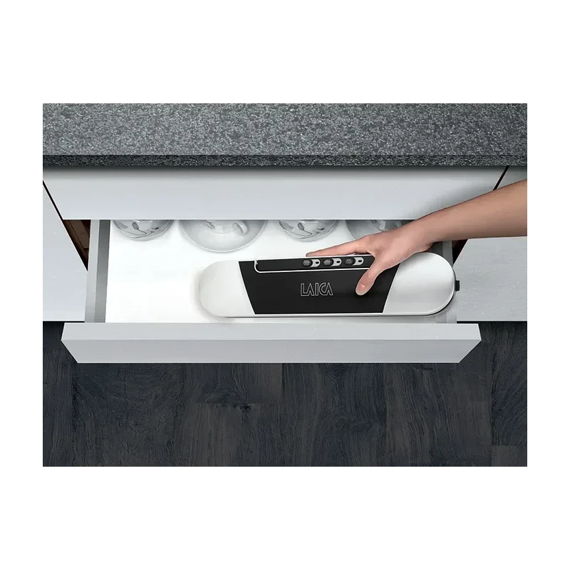 LAICA VACUUM MACHINE 9L/MIN. BLACK AND SILVER VT32050 5