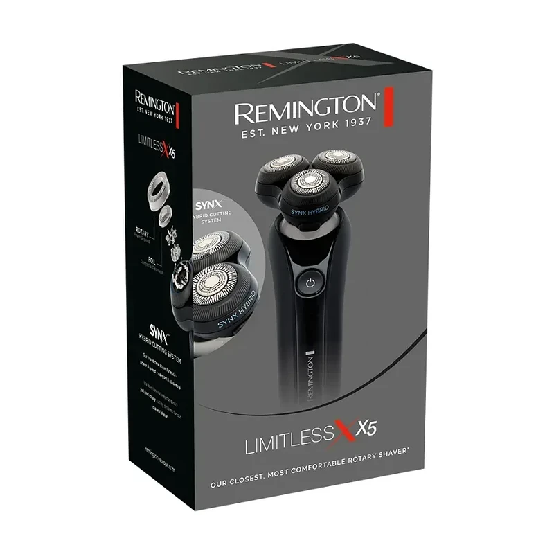 REMINGTON SHAVER LIMITLESS X5 WET&DRY POWERSENSE XR1755 4