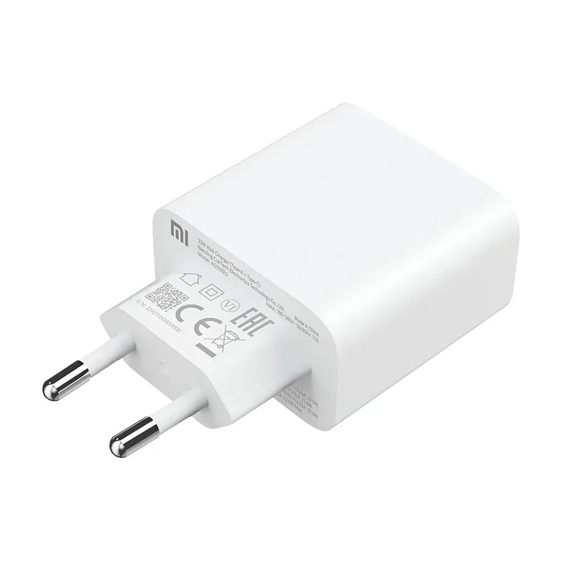 XIAOMI MI 33W WALL CHARGER (TYPE-A+TYPE-C) EU BHR4996GL 2