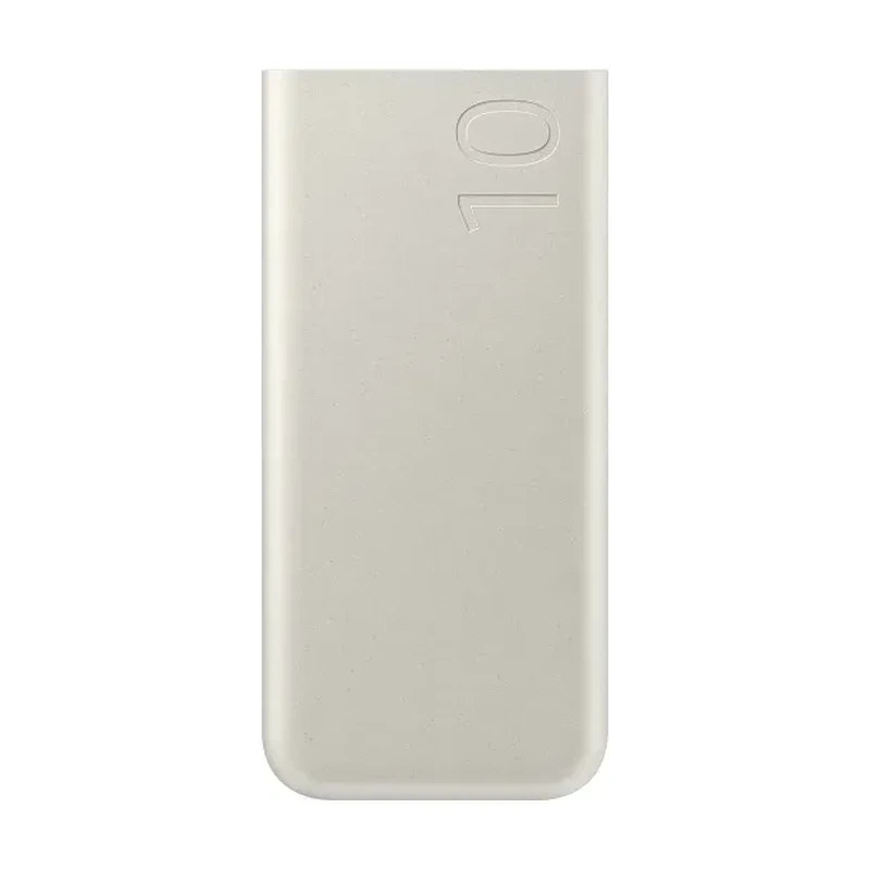 SAMSUNG POWER BANK 10.000MAH 25W MAX DUALPORT 2XUSB-C  BEIGE EB-P3400XUEGEU 2