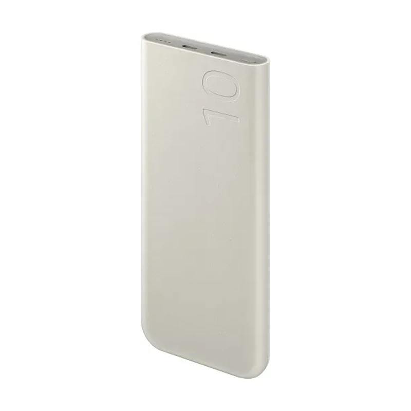 SAMSUNG POWER BANK 10.000MAH 25W MAX DUALPORT 2XUSB-C  BEIGE EB-P3400XUEGEU 3