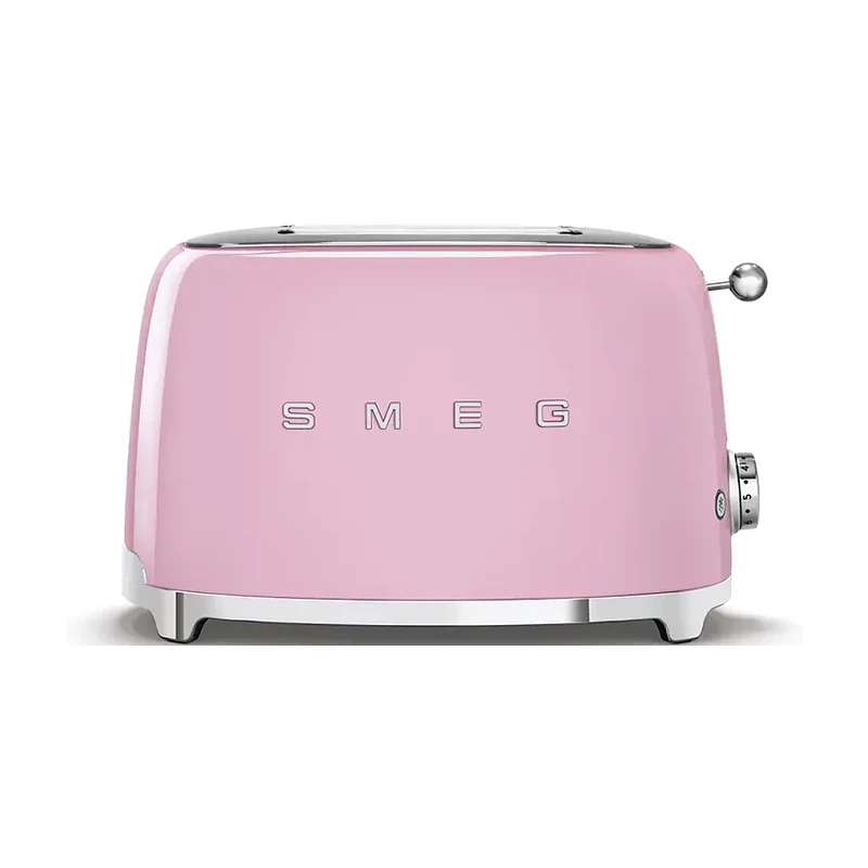 SMEG TOASTER 2x2 50´STYLE PINK TSF01PKEU 2
