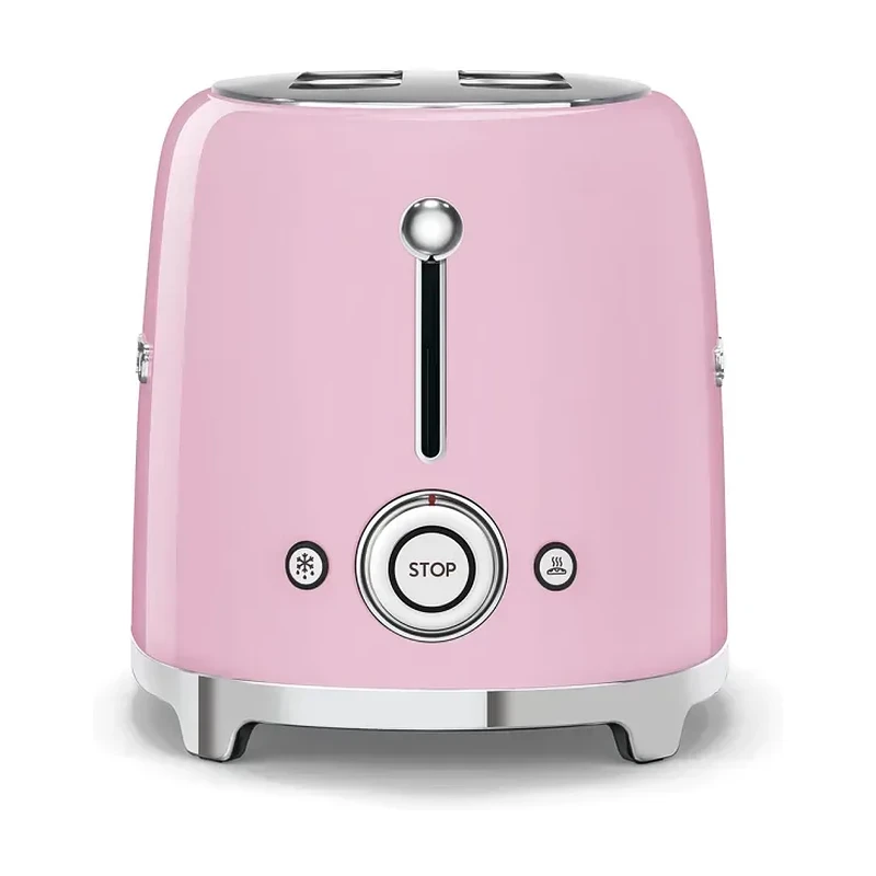 SMEG TOASTER 2x2 50´STYLE PINK TSF01PKEU 4