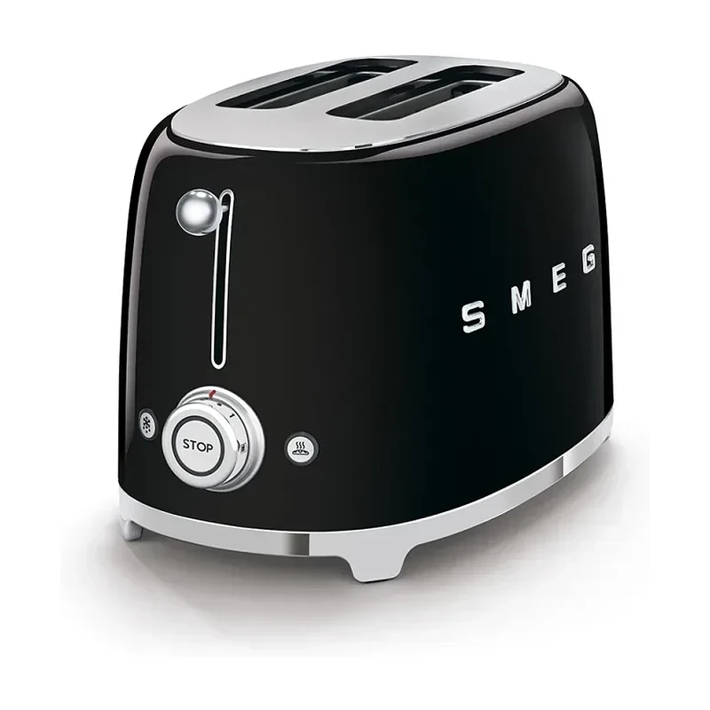 SMEG TOASTER 2x2 50´ STYLE BLACK TSF01BLEU 3