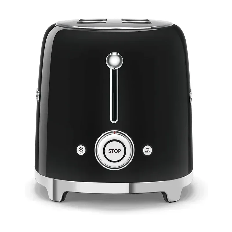 SMEG TOASTER 2x2 50´ STYLE BLACK TSF01BLEU 4