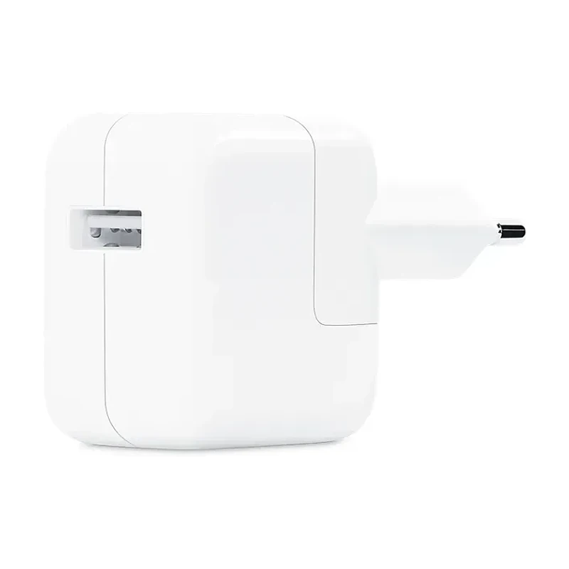 APPLE POWER WALL CHARGER 1XUSB 12W WHITE MGN03ZM/A 4
