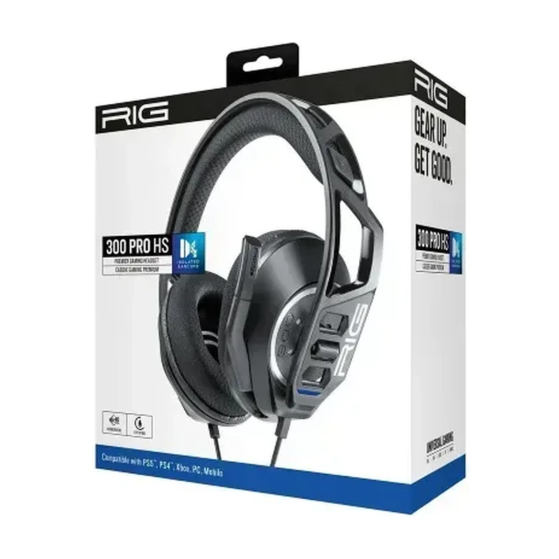 NACON NACON RIG 300HS PS5 GAMING HEADSET WHITE RIG300PROHSW
