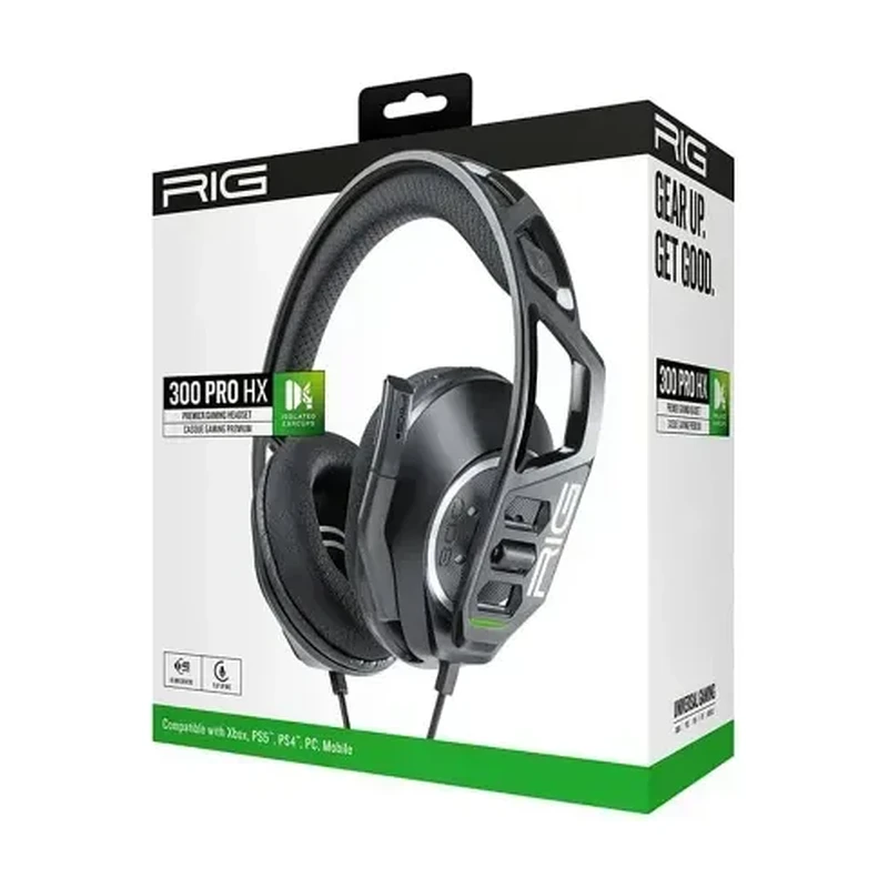 NACON NACON RIG 300HX XBX GAMING HEADSET WHITE RIG300PROHXW