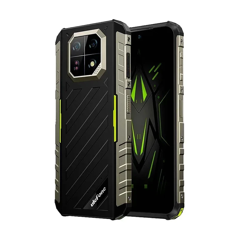 ULEFONE ARMOR 22 8+128GB DS SOME GREEN NFC OEM 2